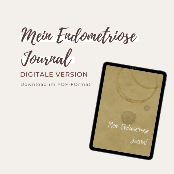 Mein Endometriose Journal // Digitale Version